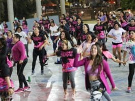 Aulas de Zumba Retornam na Próxima Segunda-feira (20) no Ginásio de Esportes em Itapevi