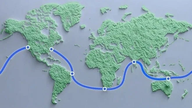 Meta quer conectar Brasil, EUA, Índia, África e Austrália com 50 mil km de cabos submarinos
