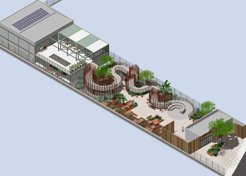 Itapevi inicia construção da Escola Ambiental