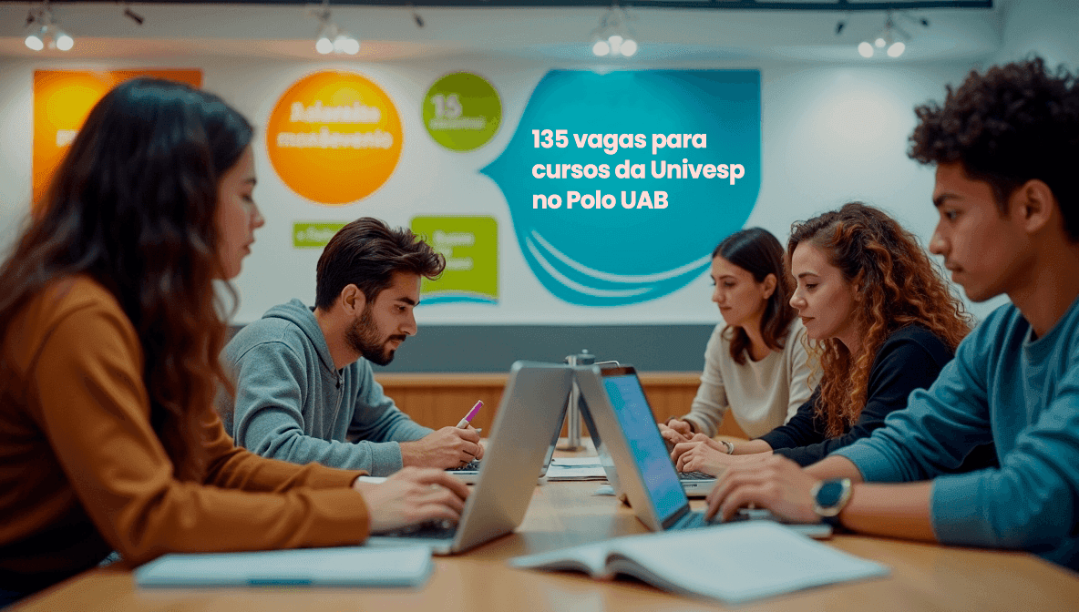 Prefeitura de Itapevi anuncia 135 vagas para cursos da Univesp no Polo UAB