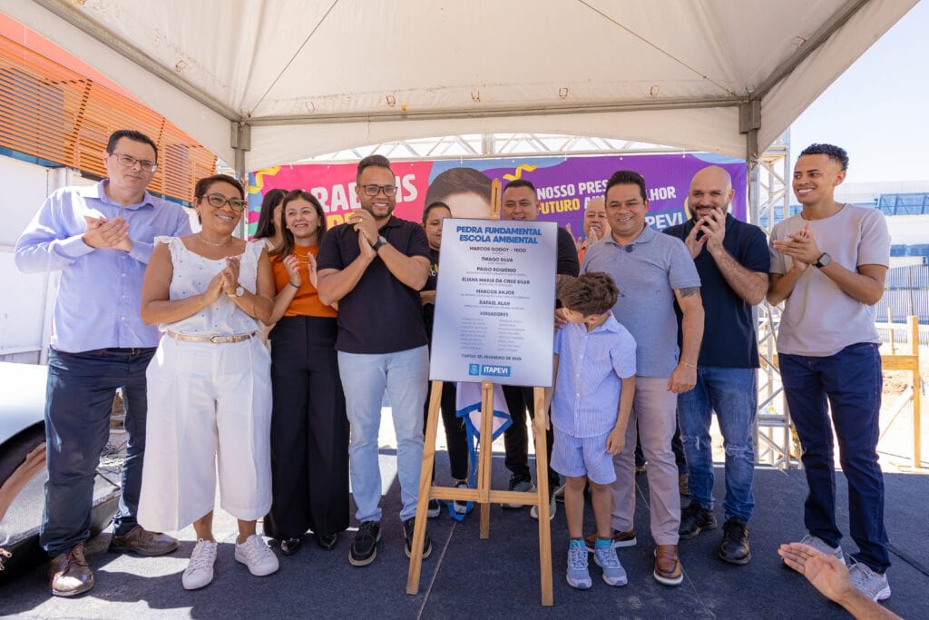 Itapevi inicia construção da Escola Ambiental