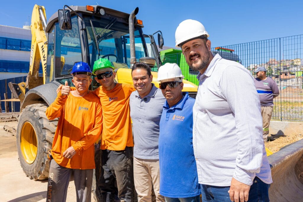 Itapevi inicia construção da Escola Ambiental