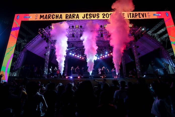 Marcha Para Jesus Itapevi terá shows de Eyshila e convidados