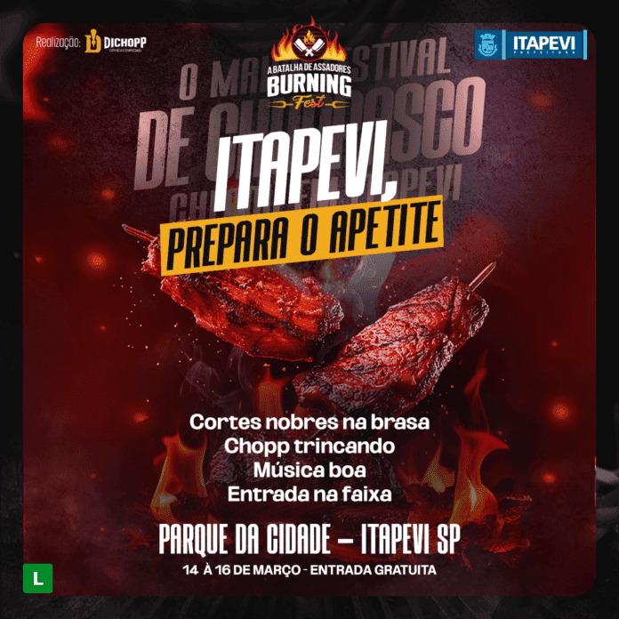 Batalha de Assadores retorna a Itapevi com três dias de churrasco, rock e diversão