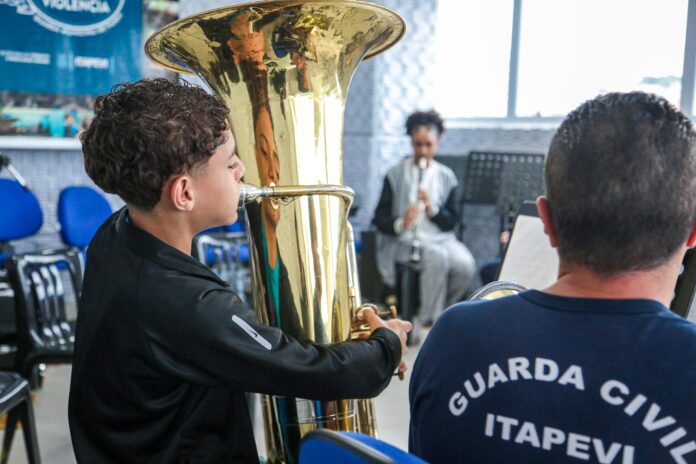 GCM de Itapevi abre inscrições para o projeto Música Contra a Violência